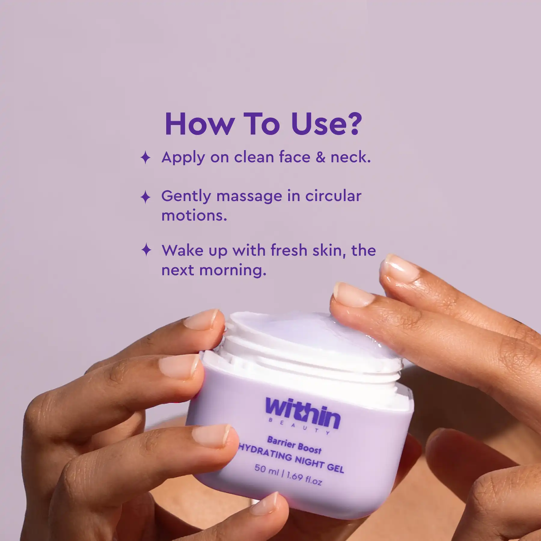 Barrier Boost Hydrating Night Gel 50ml - Image 5