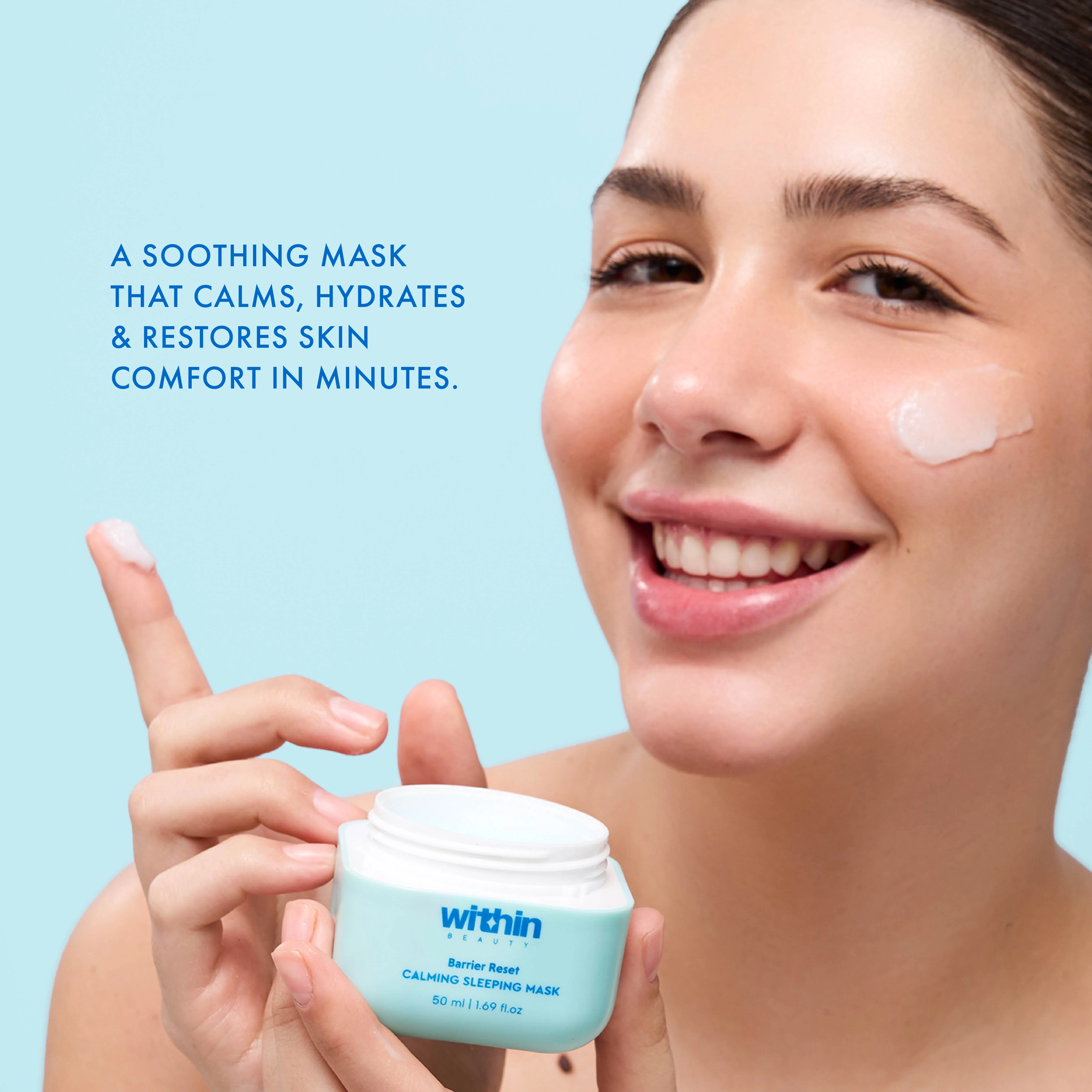 Barrier Reset Calming Sleeping mask 50ml - Image 4