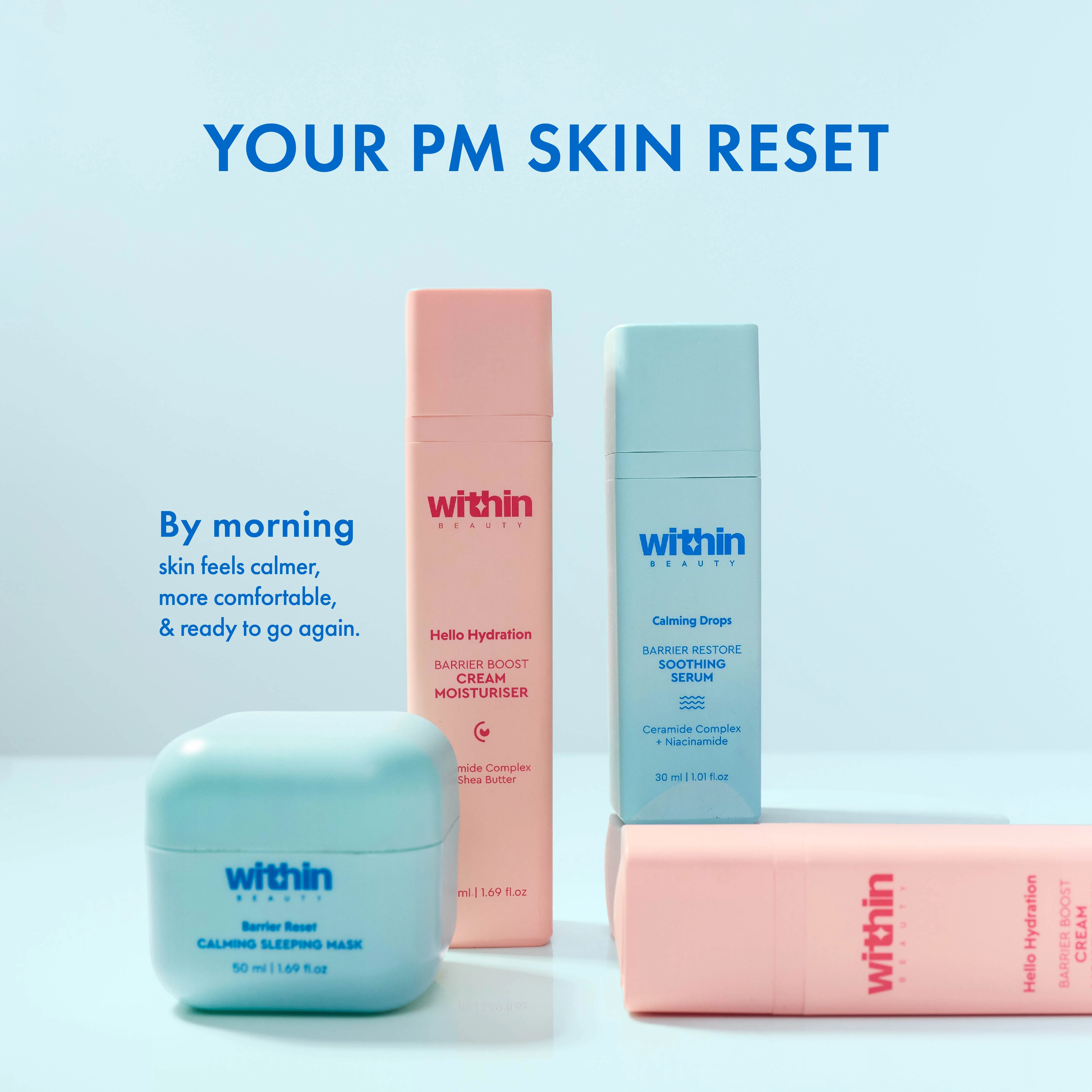 Barrier Reset Calming Sleeping mask 50ml - Image 6