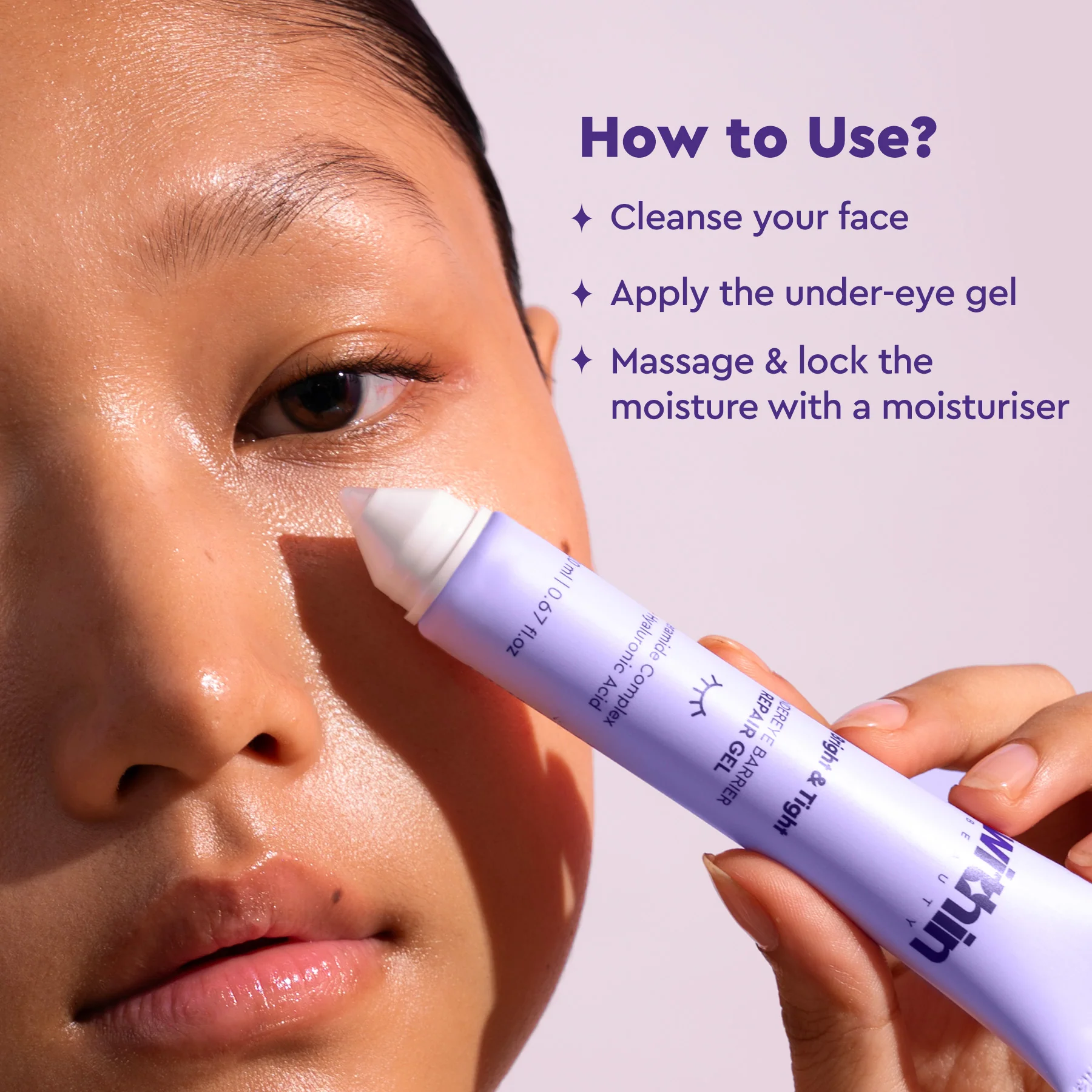 Bright & Tight Under Eye Barrier Repair Gel 20ml - Image 3