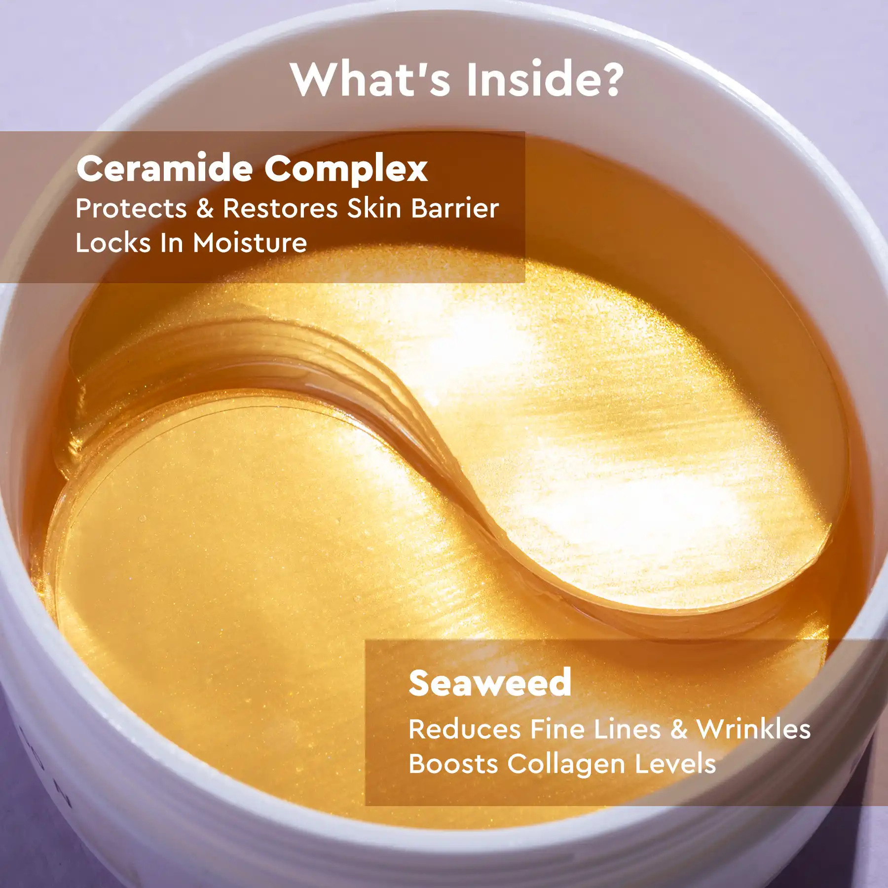 Bright & Tight Under Eye Moisture Sealing Patches 30 Pairs - Image 4