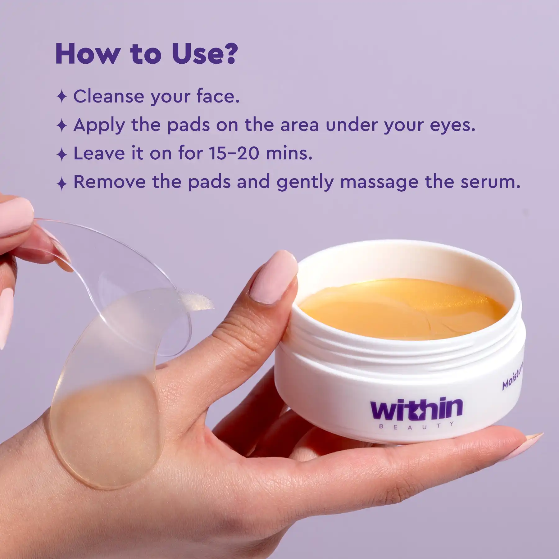 Bright & Tight Under Eye Moisture Sealing Patches 30 Pairs - Image 5