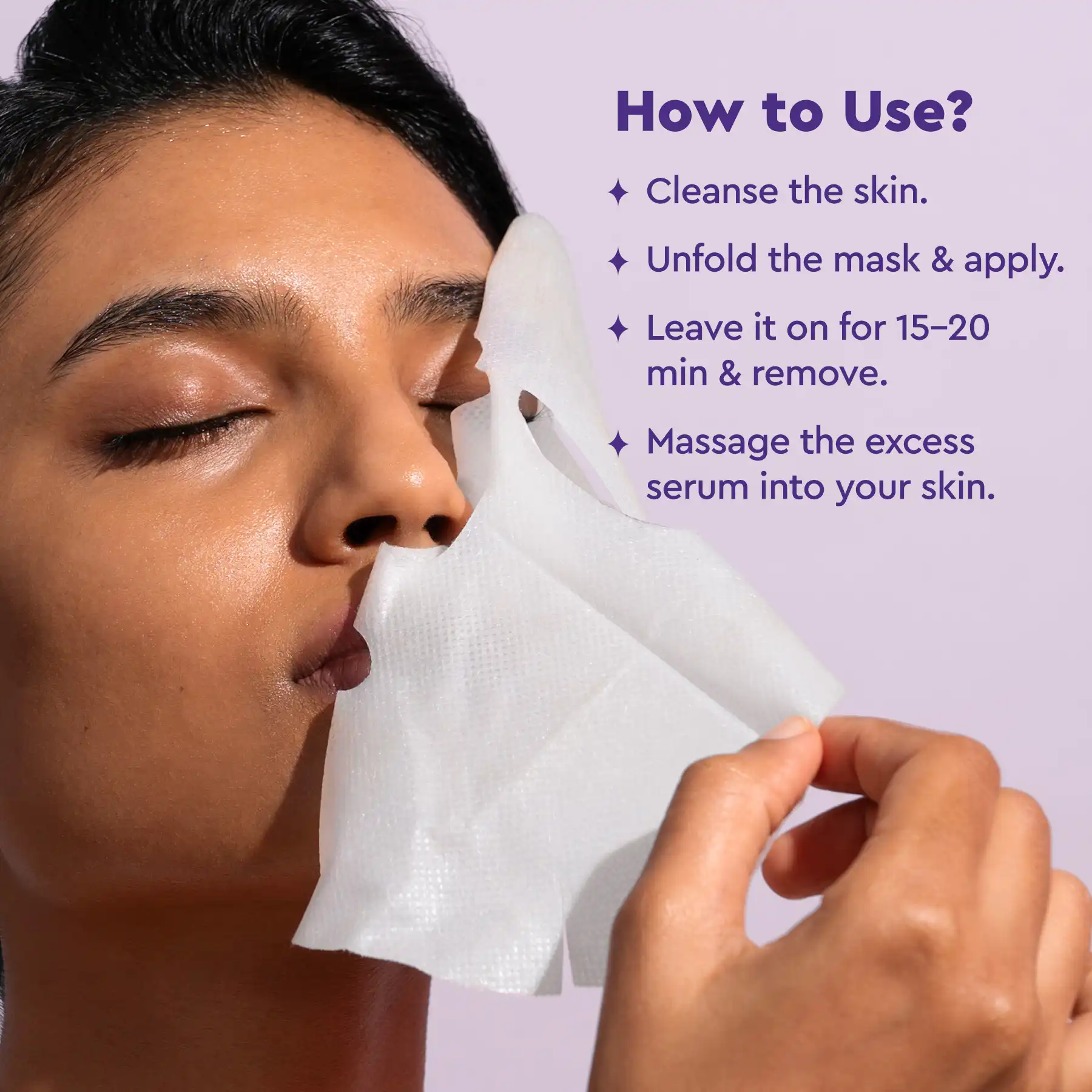 Calm Me Down  Barrier Restore Soothing Sheet Mask 1 Unit - Image 4