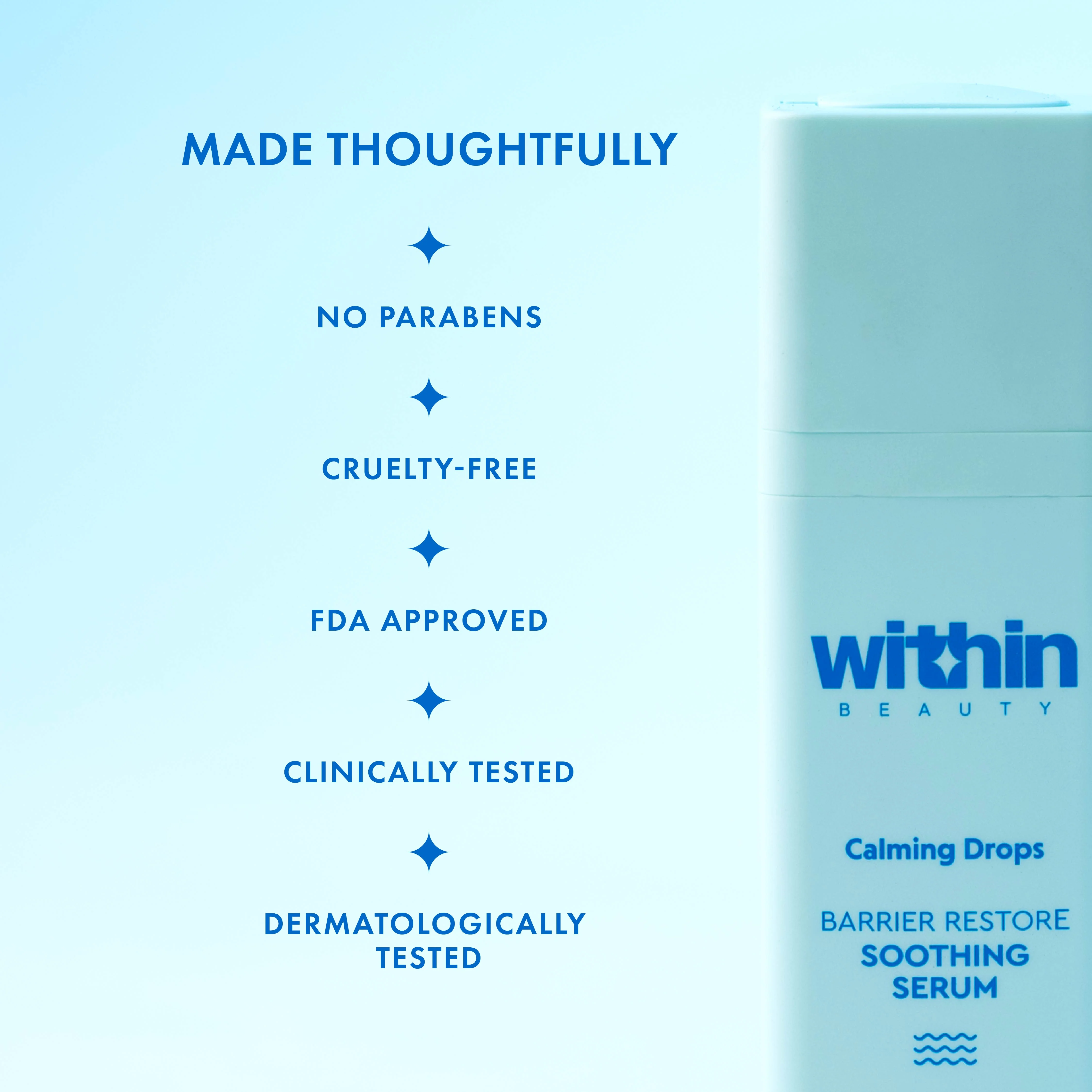 Calming Drops Barrier Restore Soothing Serum 30ml - Image 4