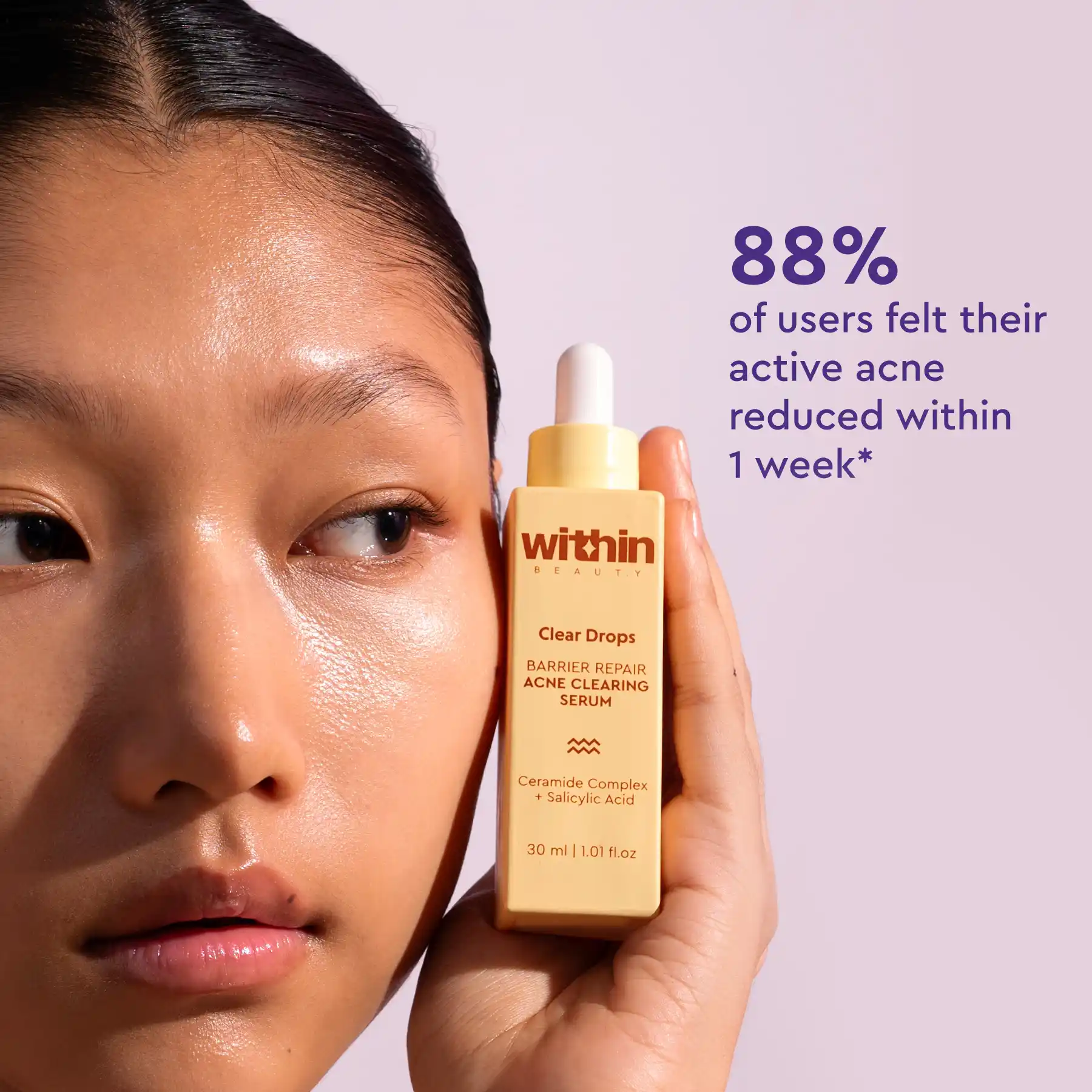 Clear Drops Barrier Repair Acne Serum 30ml - Image 3