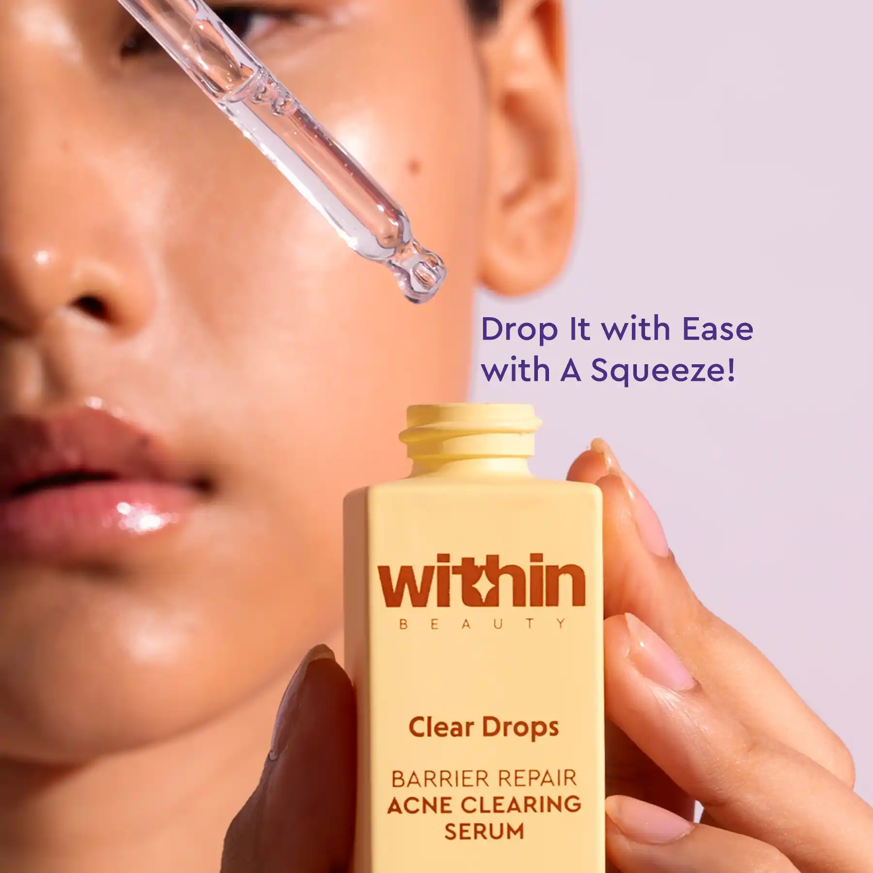 Clear Drops Barrier Repair Acne Serum 30ml - Image 6