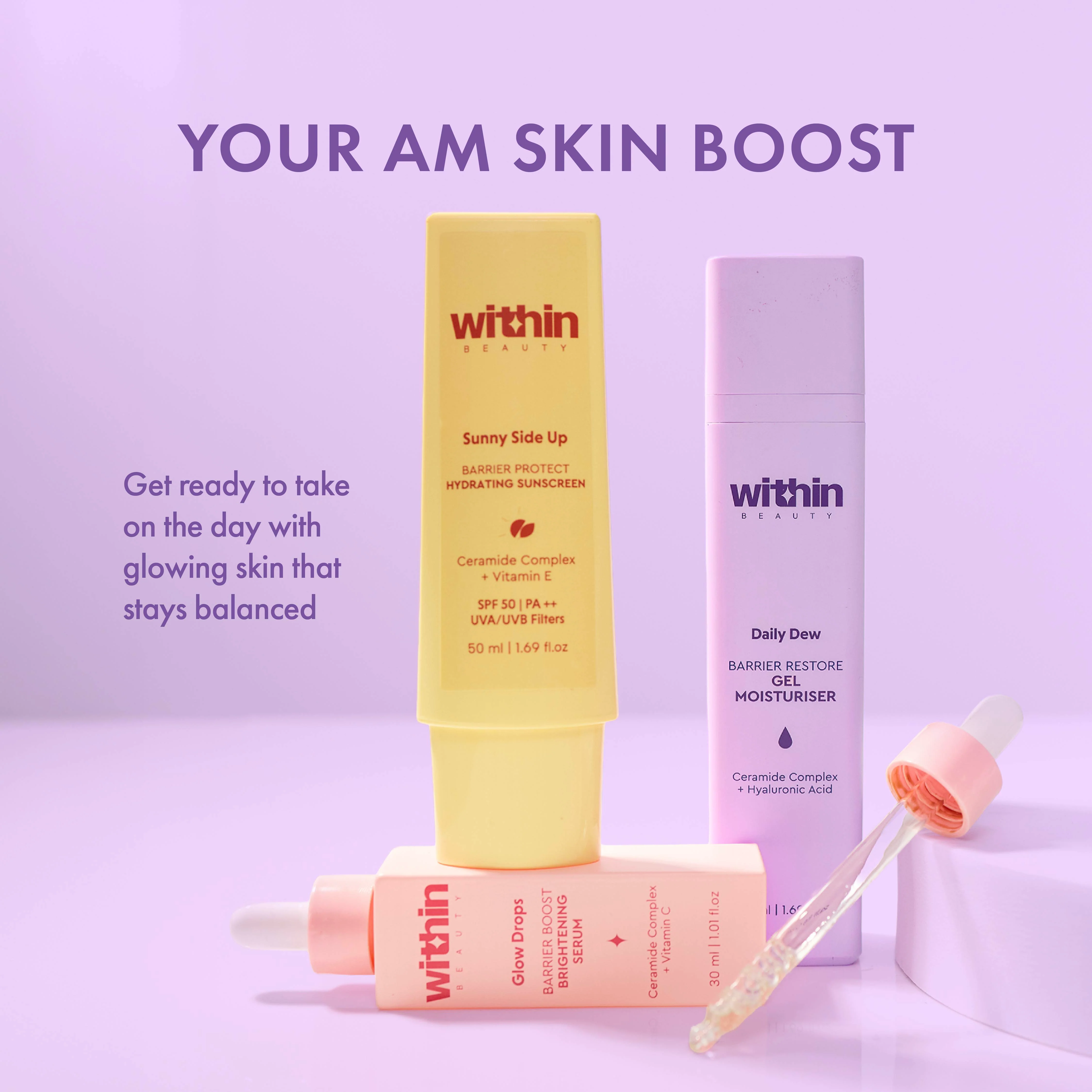 Daily Dew Barrier Restore Gel Moisturiser 50ml - Image 6