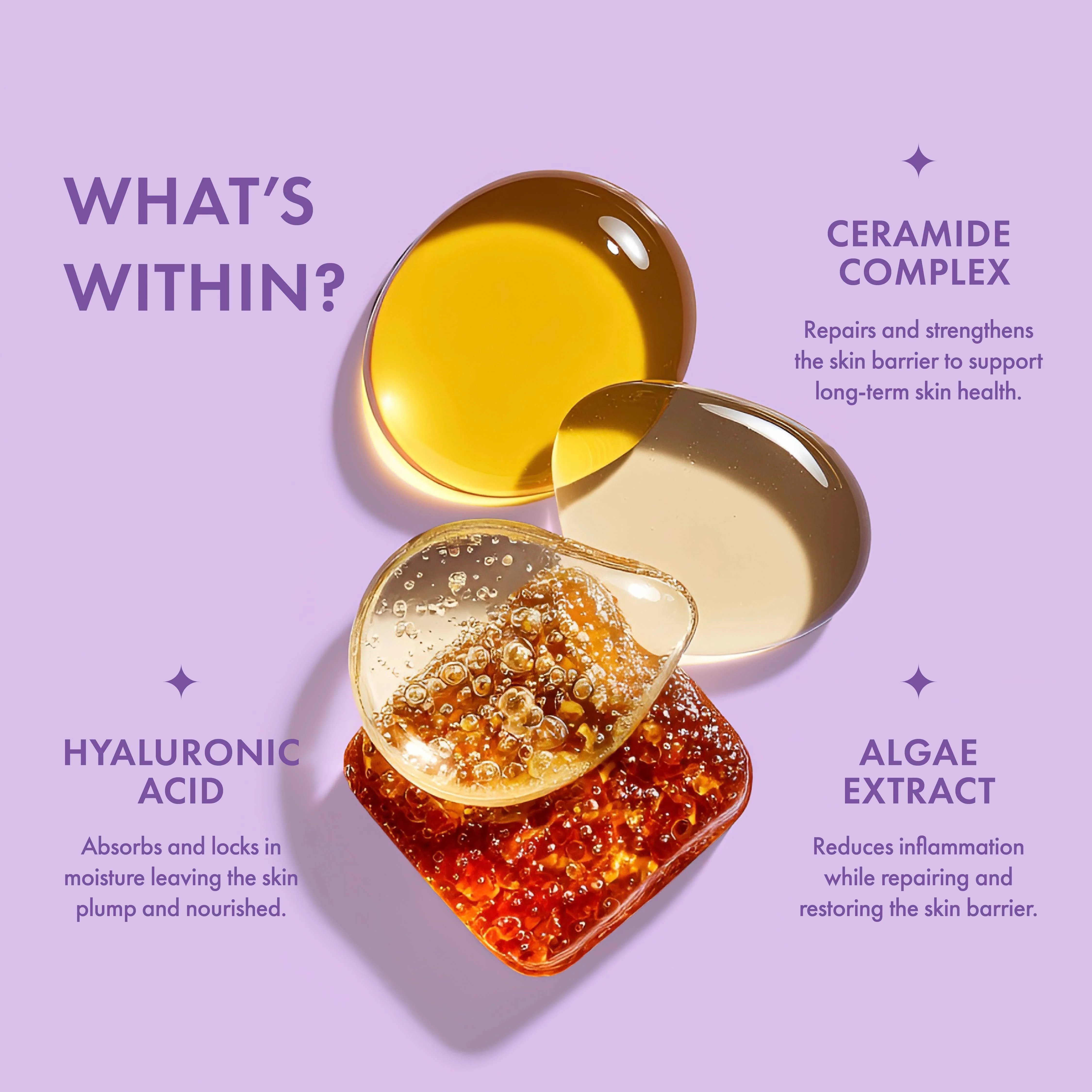 Daily Dew Barrier Restore Gel Moisturiser 50ml - Image 3