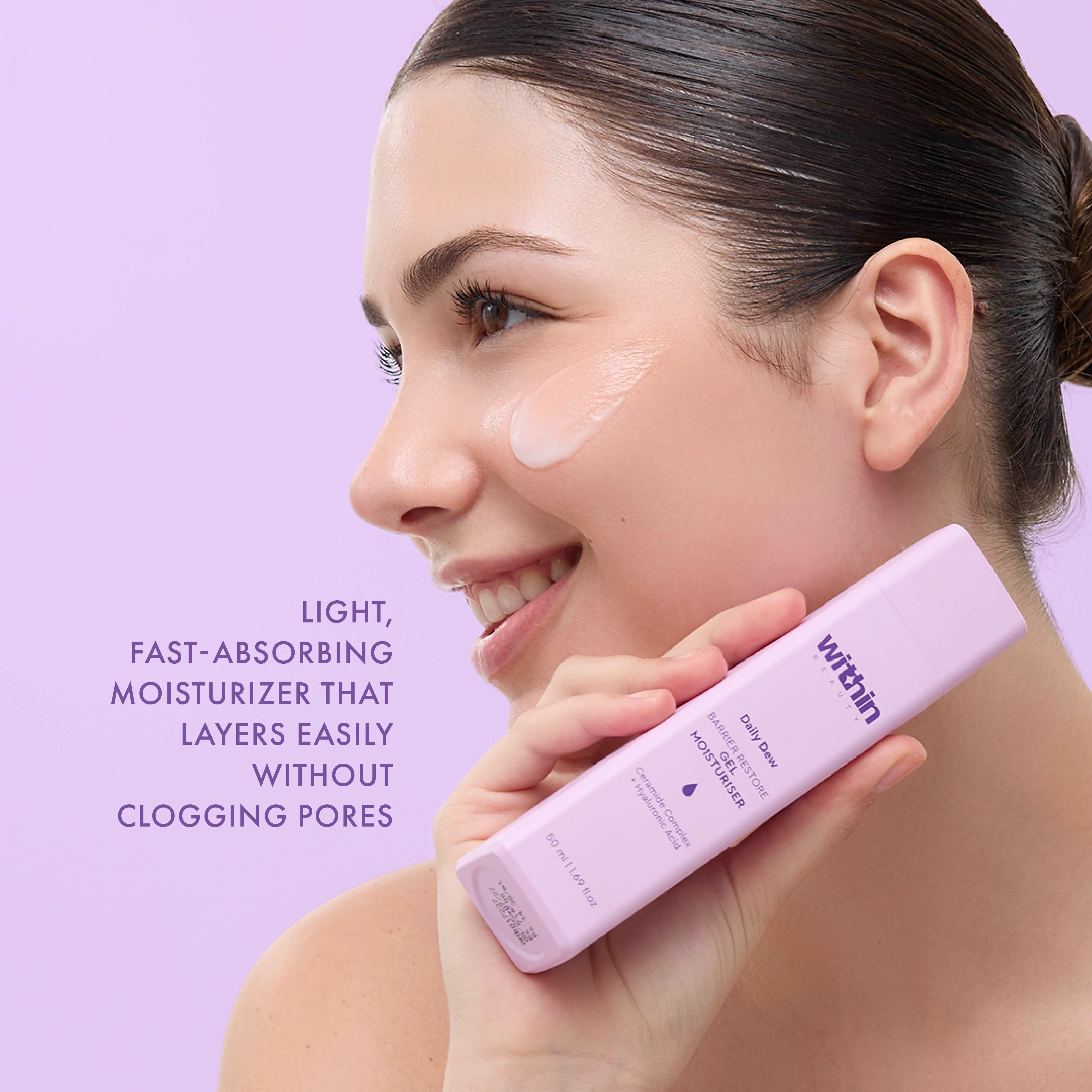 Daily Dew Barrier Restore Gel Moisturiser 50ml - Image 4