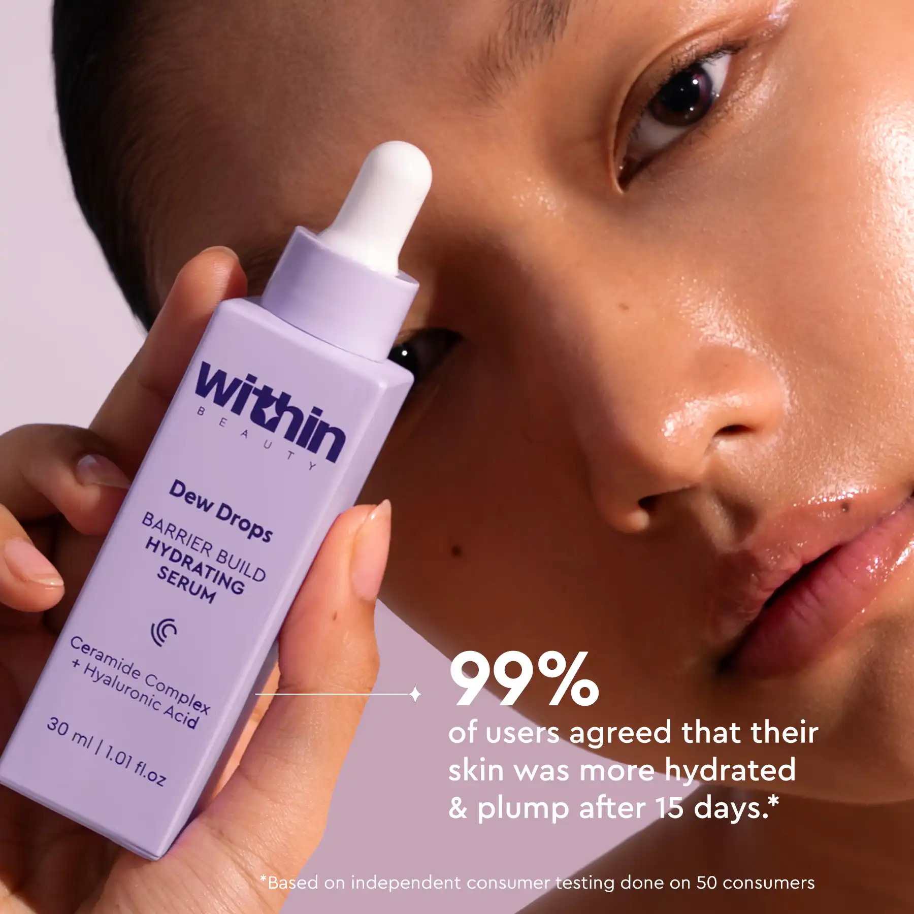 Dew Drops Barrier Build Hydrating Serum 30ml - Image 4