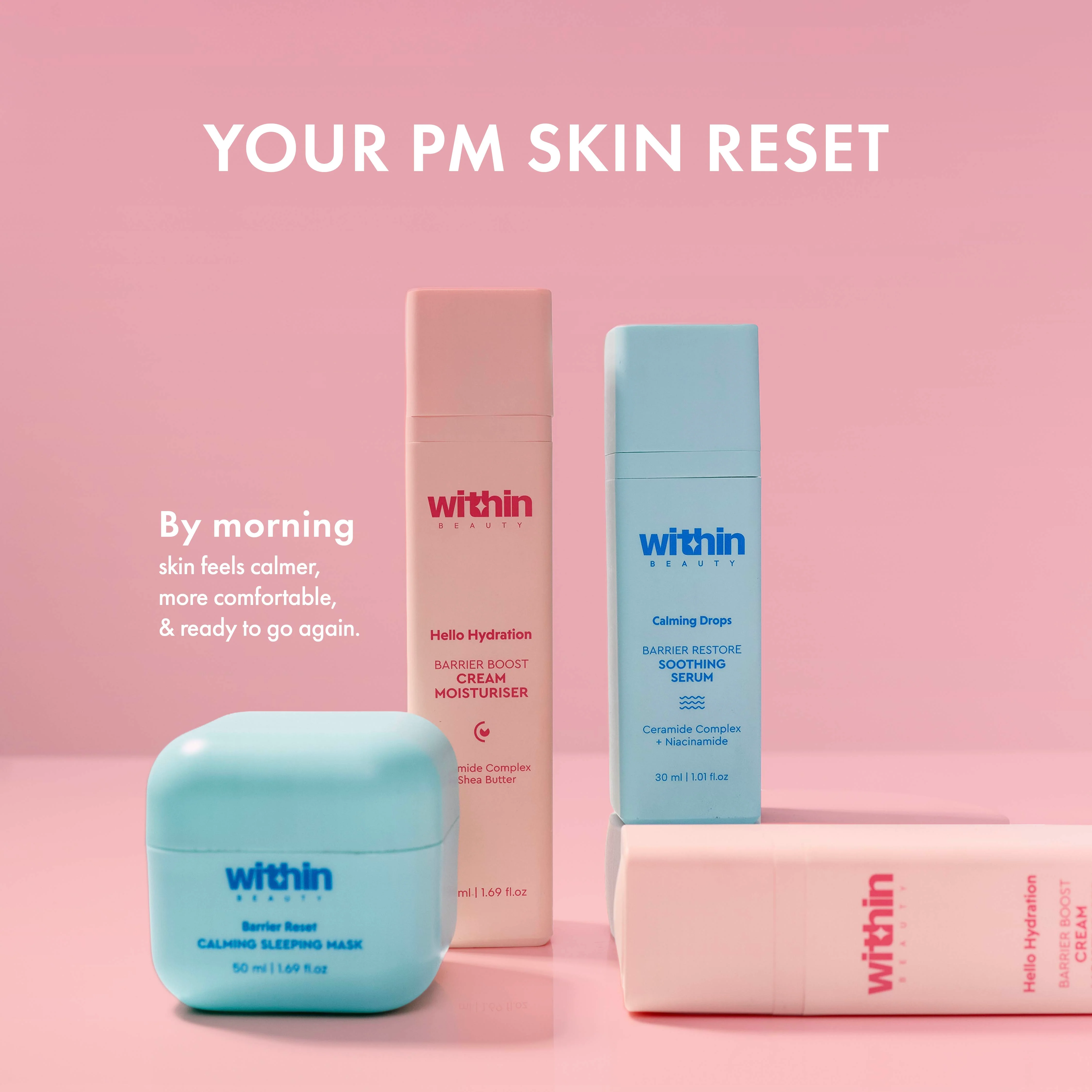 Hello Hydration Barrier Boost Cream Moisturiser 50ml - Image 6