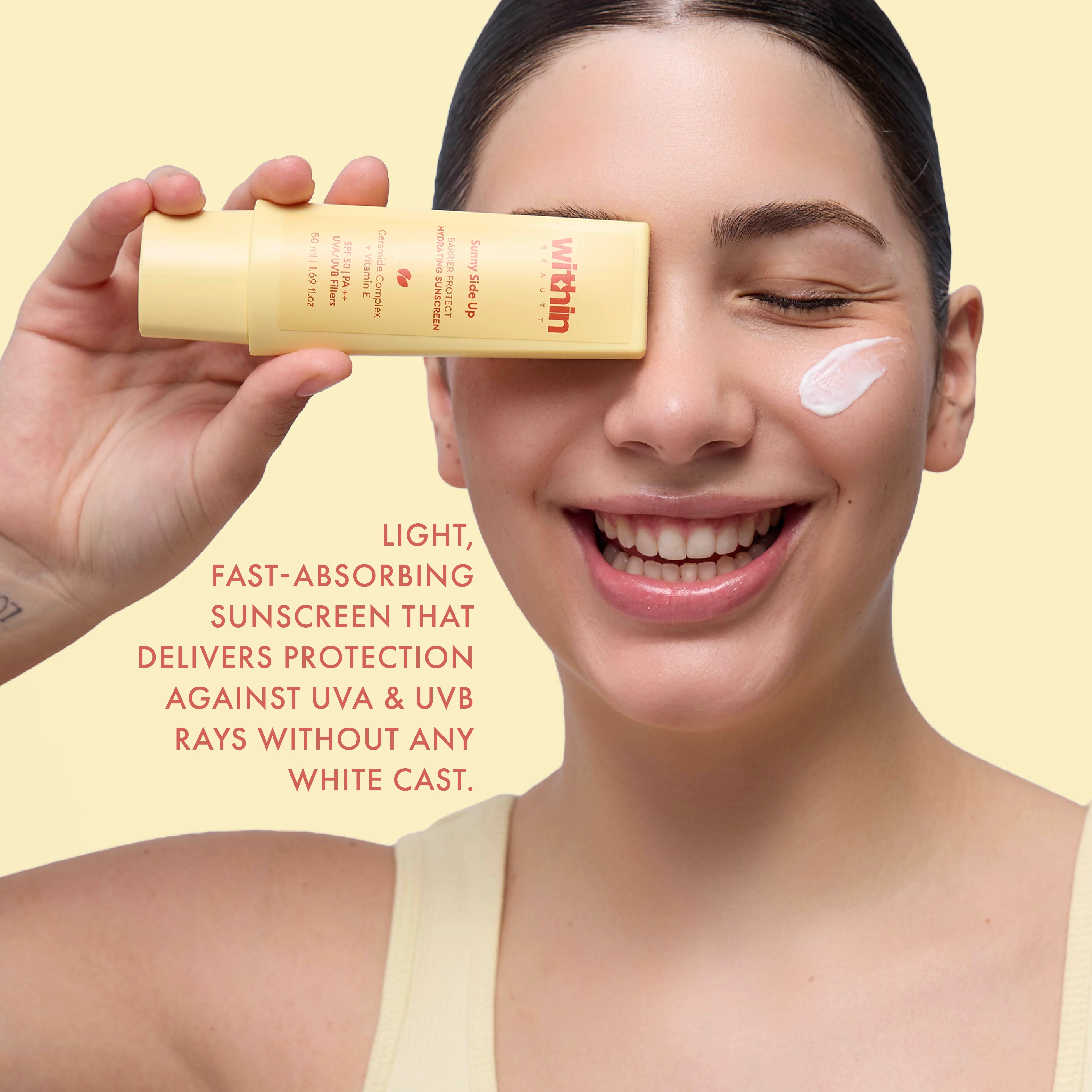 Sunny Side Up Barrier Protect Hydrating Sunscreen 50ml - Image 4