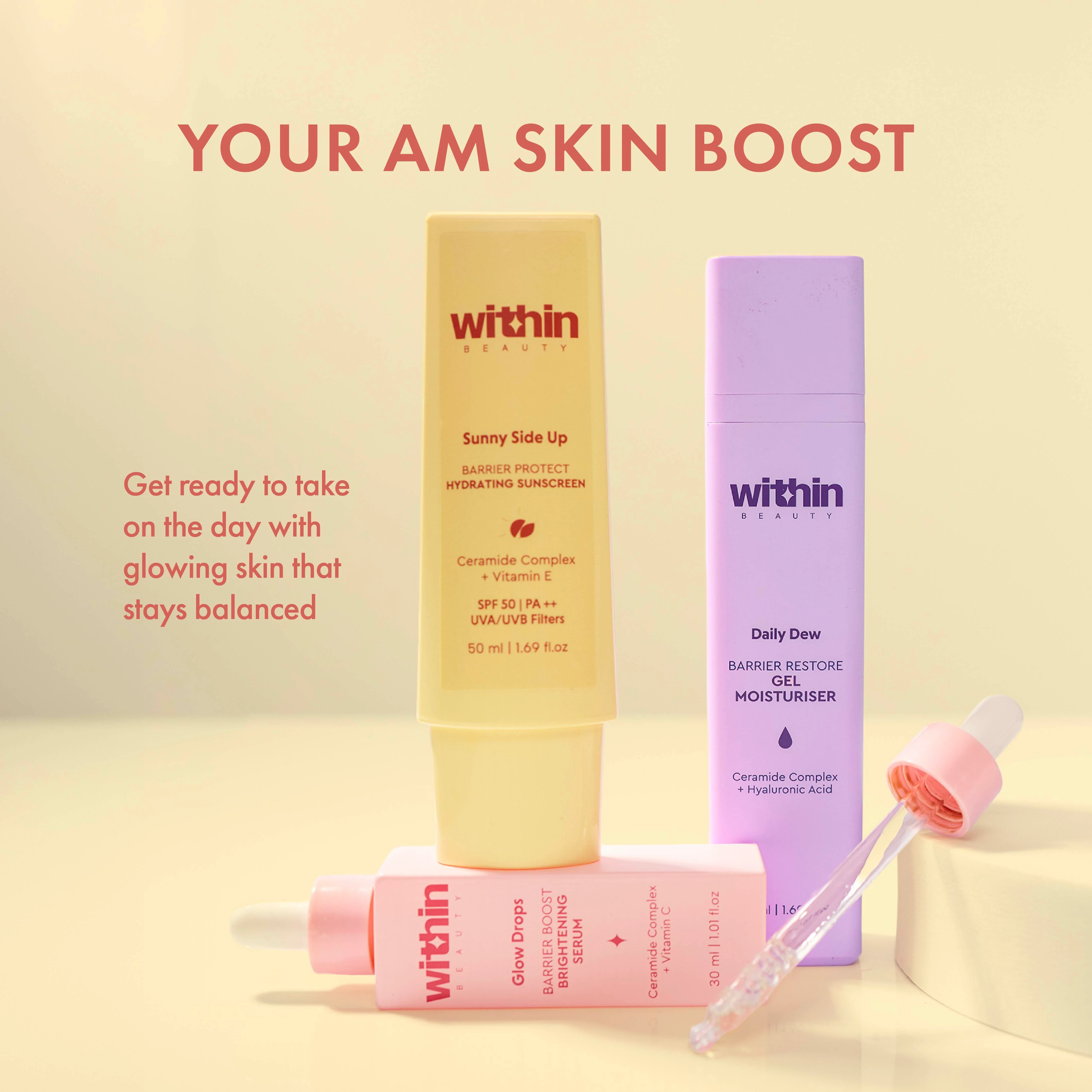 Sunny Side Up Barrier Protect Hydrating Sunscreen 50ml - Image 6