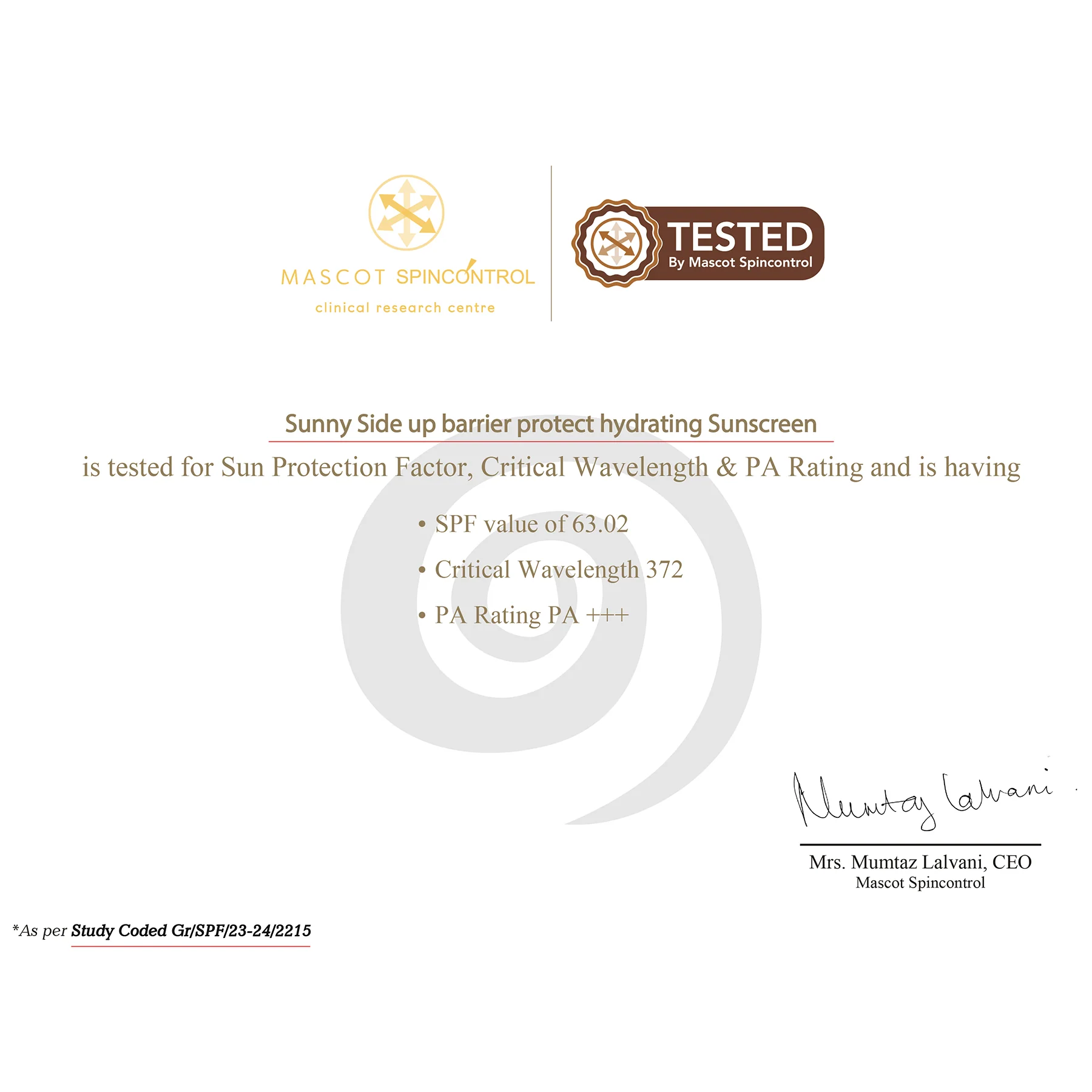 Sunny Side Up Barrier Protect Hydrating Sunscreen 50ml - Image 7